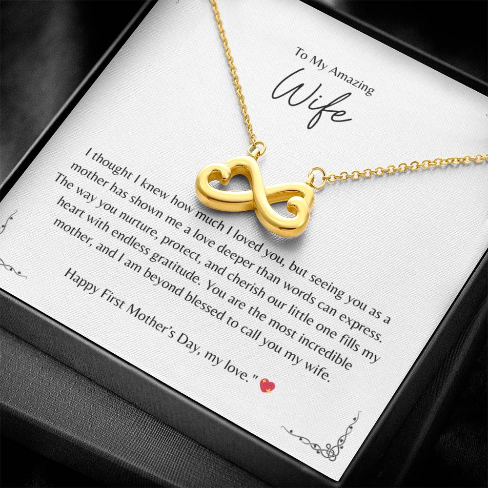 I thought I Knew - Endless Love Necklace