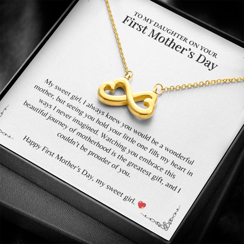 My Sweet Girl - Endless Love Necklace