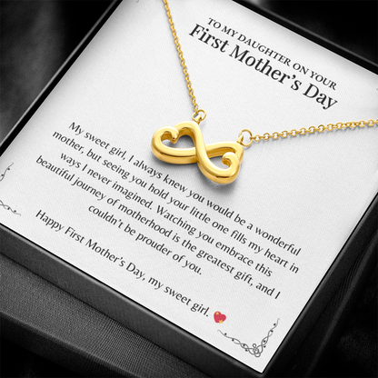 My Sweet Girl - Endless Love Necklace