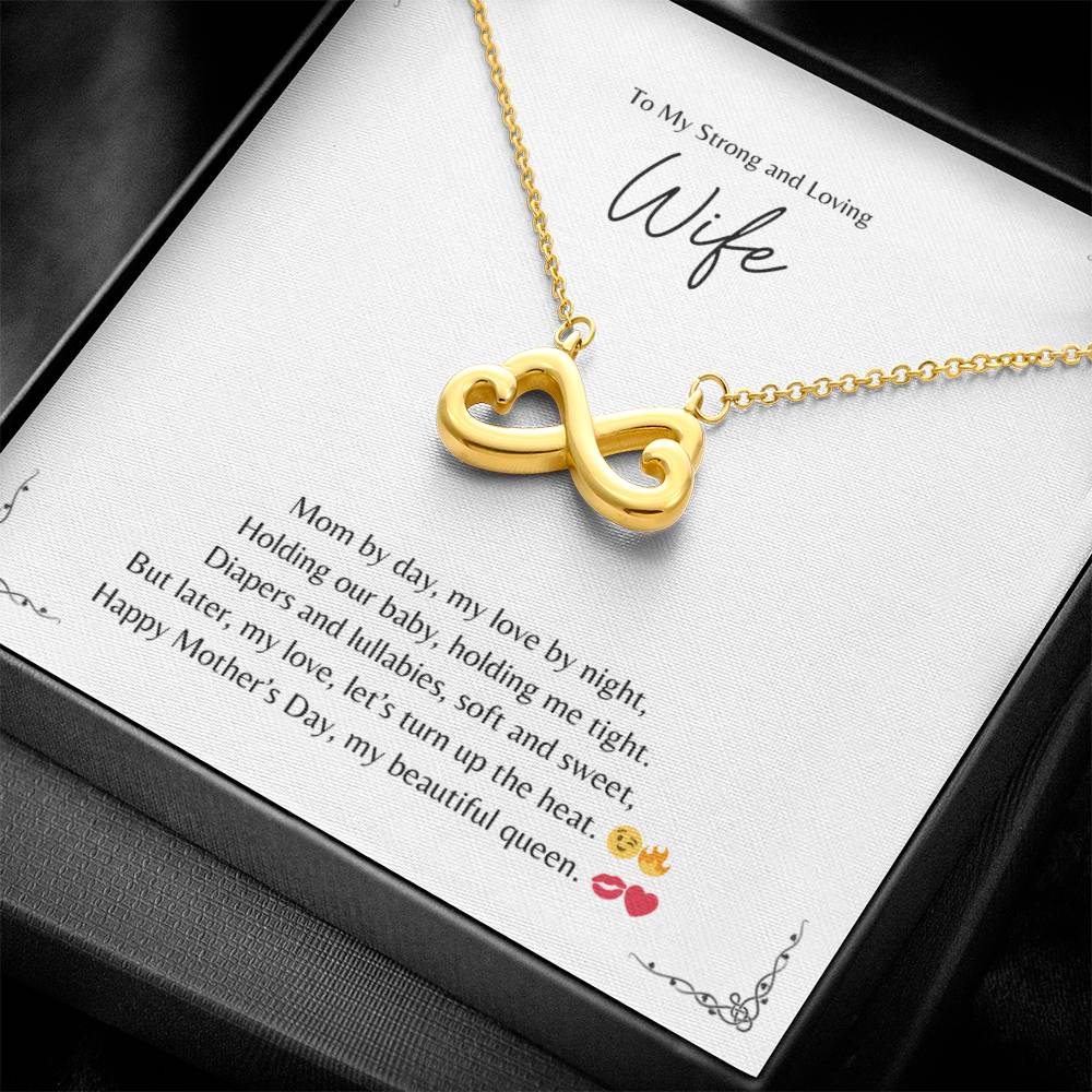 Mom by day - Endless Love Necklace