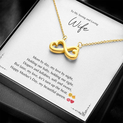 Mom by day - Endless Love Necklace