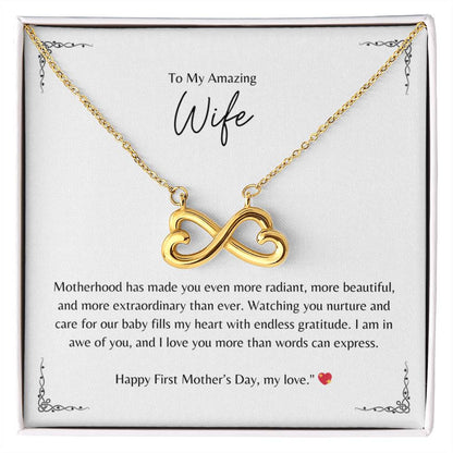 Watching You - Endless Love Necklace