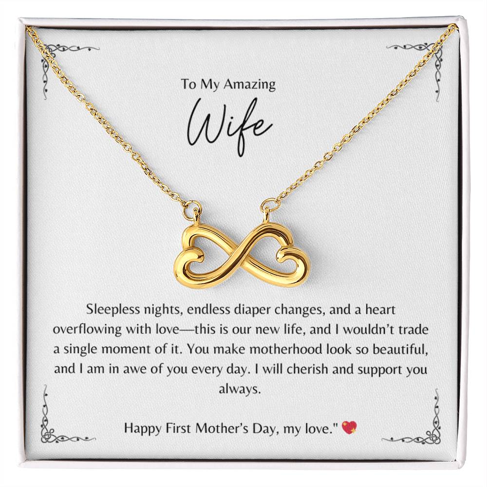 Sleepless Nights - Endless Love Necklace