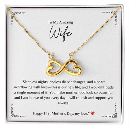 Sleepless Nights - Endless Love Necklace