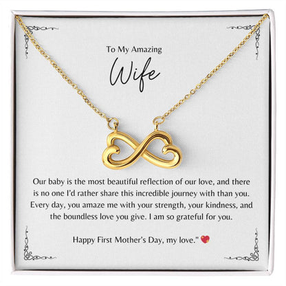 Beautiful Reflection  - Endless Love Necklace