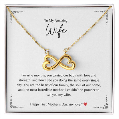 For Nine Months - Endless Love Necklace