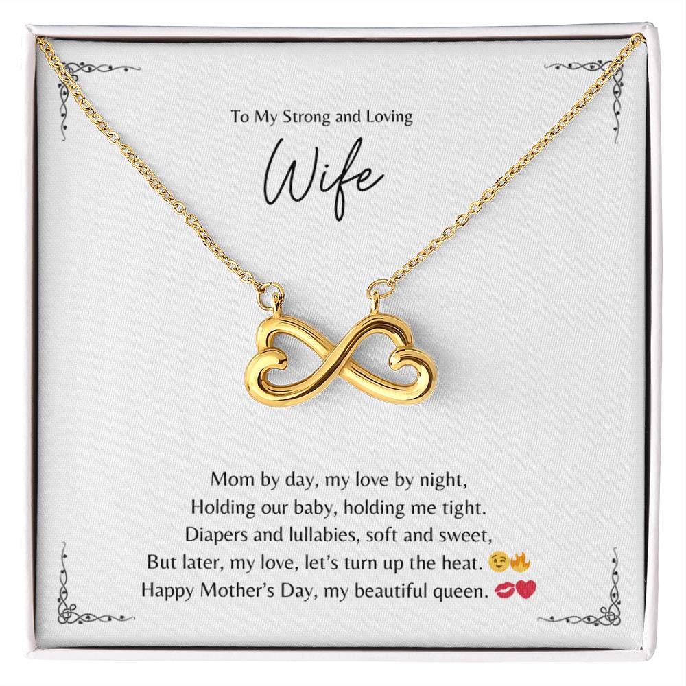 Mom by day - Endless Love Necklace