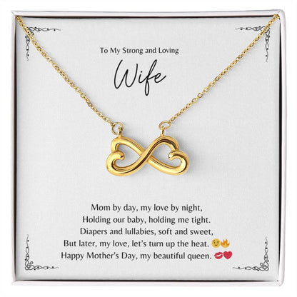 Mom by day - Endless Love Necklace