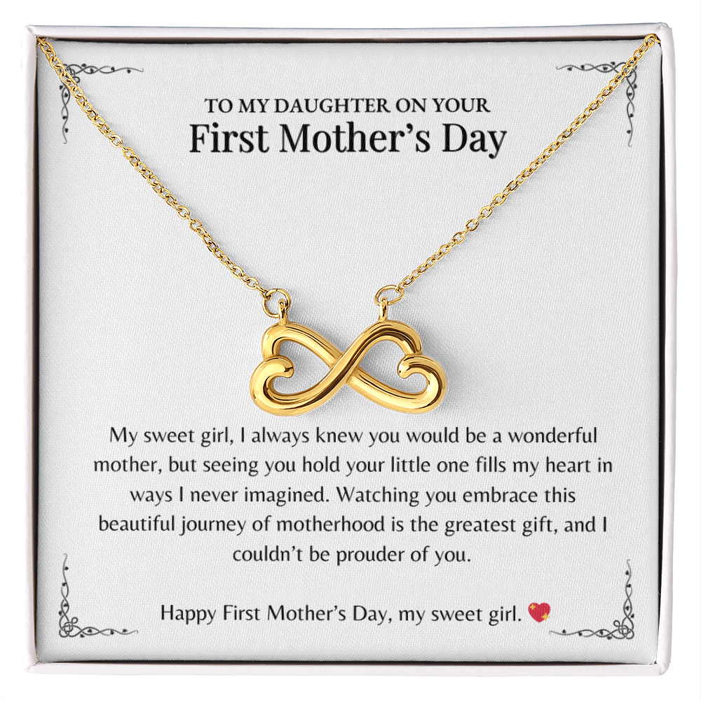 My Sweet Girl - Endless Love Necklace