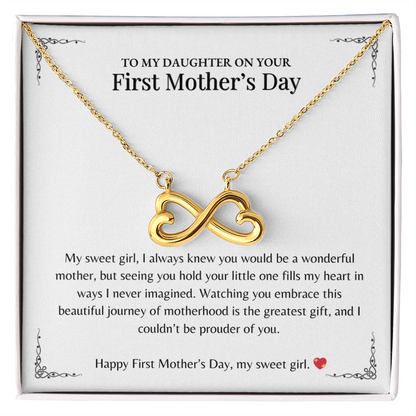 My Sweet Girl - Endless Love Necklace