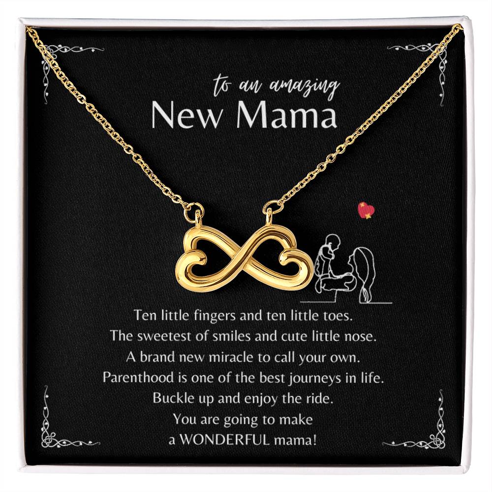 Ten Little Toes -  Endless Love Necklace