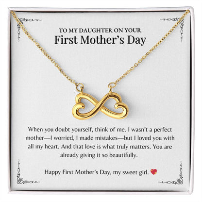 When you doubt - Endless Love Necklace