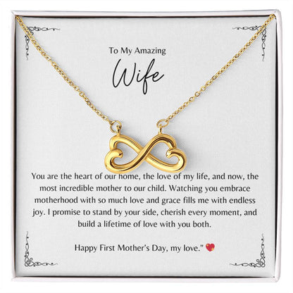 You are the heart - Endless Love Necklace