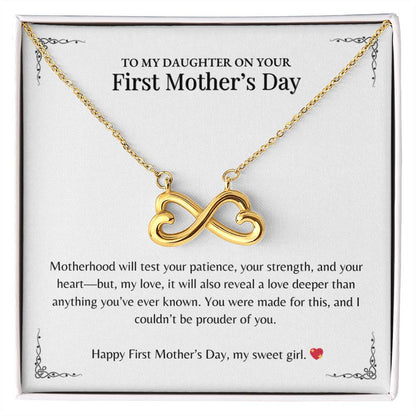 Motherhood will - Endless Love Necklace
