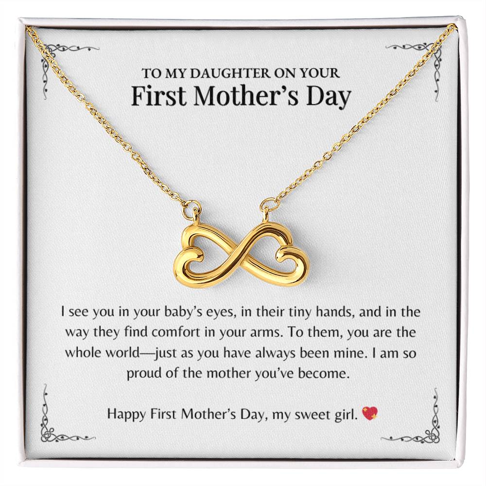 I see You - Endless Love Necklace