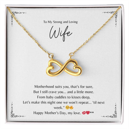 Baby cuddles - Endless Love Necklace