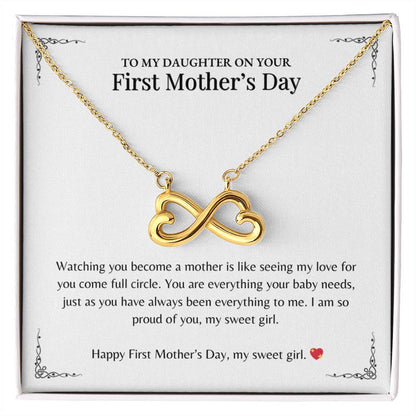 Watching you - Endless Love Necklace
