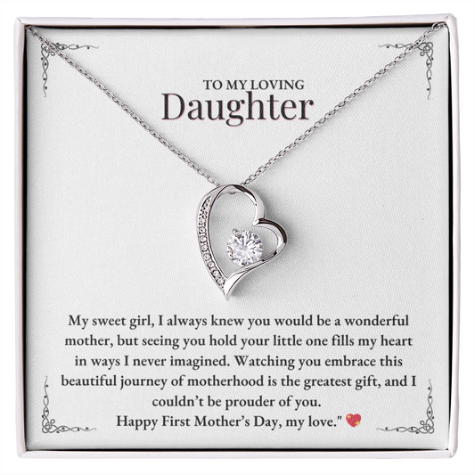 To My Daughter on Your First Mother's Day – A Love Passed from Mother to Mother 💖