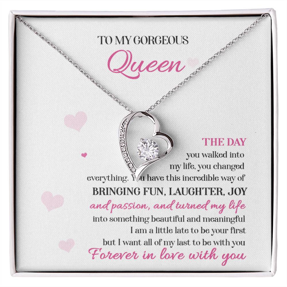 Fun Laughter Joy - Forever Love Necklace