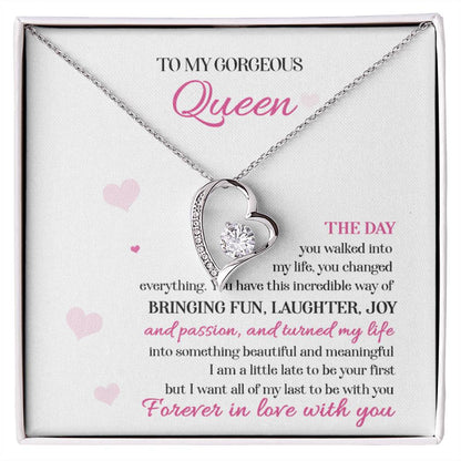 Fun Laughter Joy - Forever Love Necklace