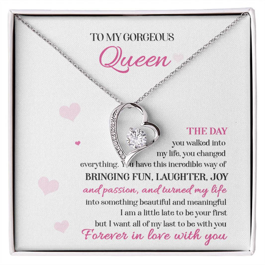 Fun Laughter Joy - Forever Love Necklace