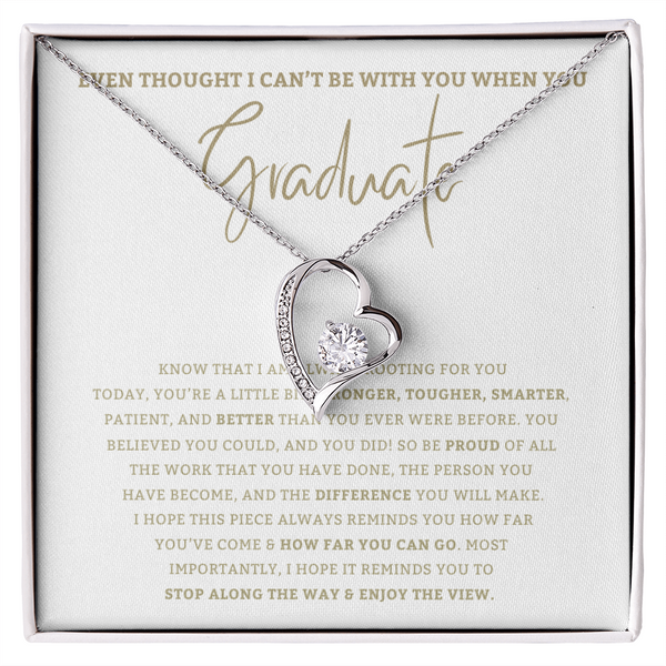 I Can't be there - Mother Daughter Gift, Daughter Graduation Gift, High School, College Graduate