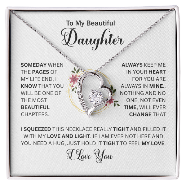 Beautiful Chapters - Forever Love Necklace