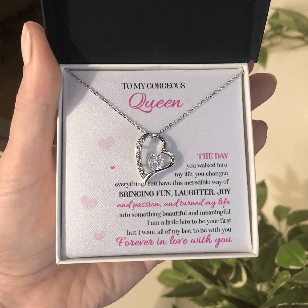 Fun Laughter Joy - Forever Love Necklace