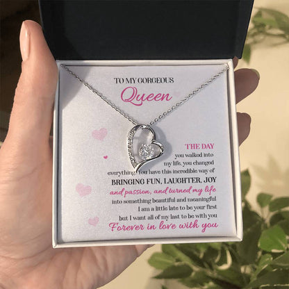 Fun Laughter Joy - Forever Love Necklace