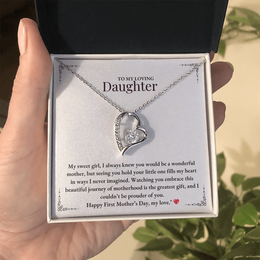 To My Daughter on Your First Mother's Day – A Love Passed from Mother to Mother 💖
