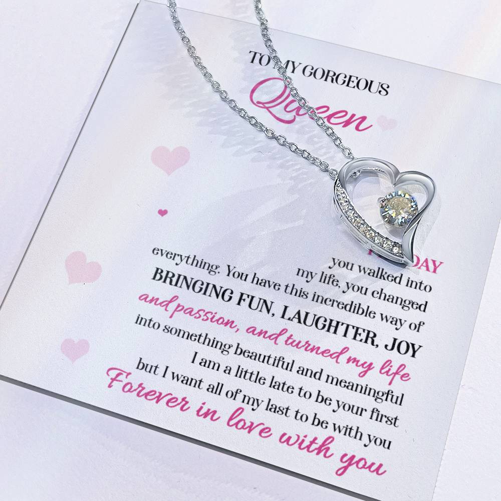 Fun Laughter Joy - Forever Love Necklace