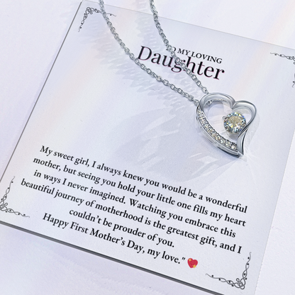 To My Daughter on Your First Mother's Day – A Love Passed from Mother to Mother 💖