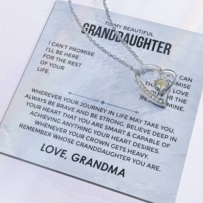 I Can't Promise - Grandma - Forever Love Necklace