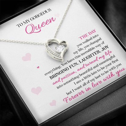 Fun Laughter Joy - Forever Love Necklace