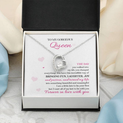 Fun Laughter Joy - Forever Love Necklace