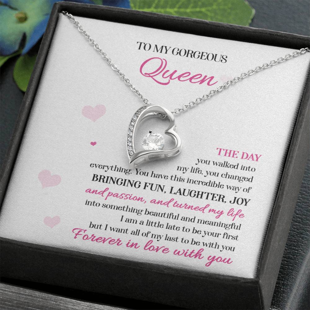 Fun Laughter Joy - Forever Love Necklace