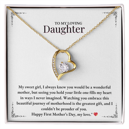 To My Daughter on Your First Mother's Day – A Love Passed from Mother to Mother 💖