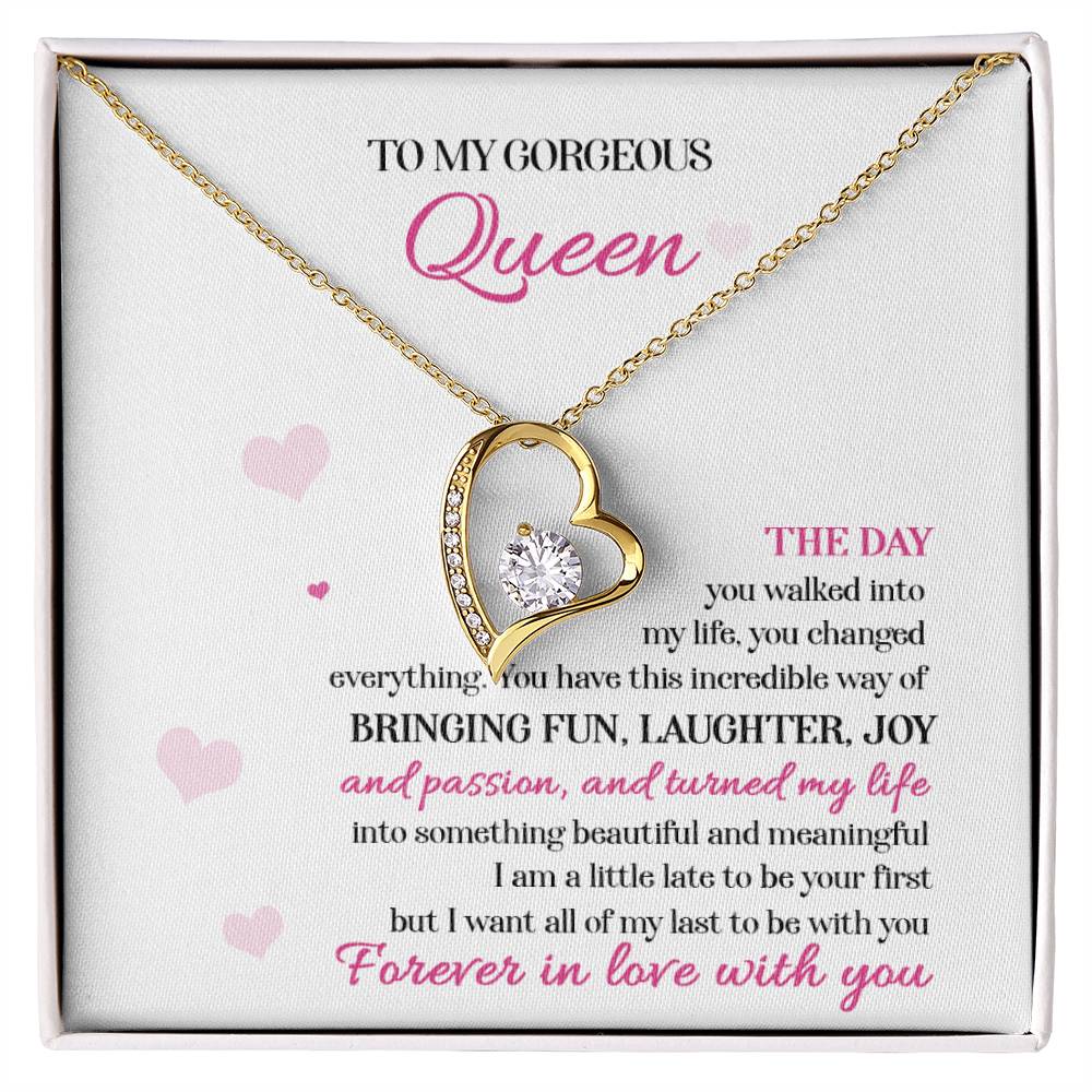 Fun Laughter Joy - Forever Love Necklace