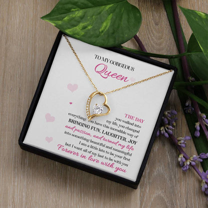 Fun Laughter Joy - Forever Love Necklace