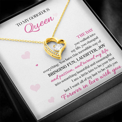 Fun Laughter Joy - Forever Love Necklace
