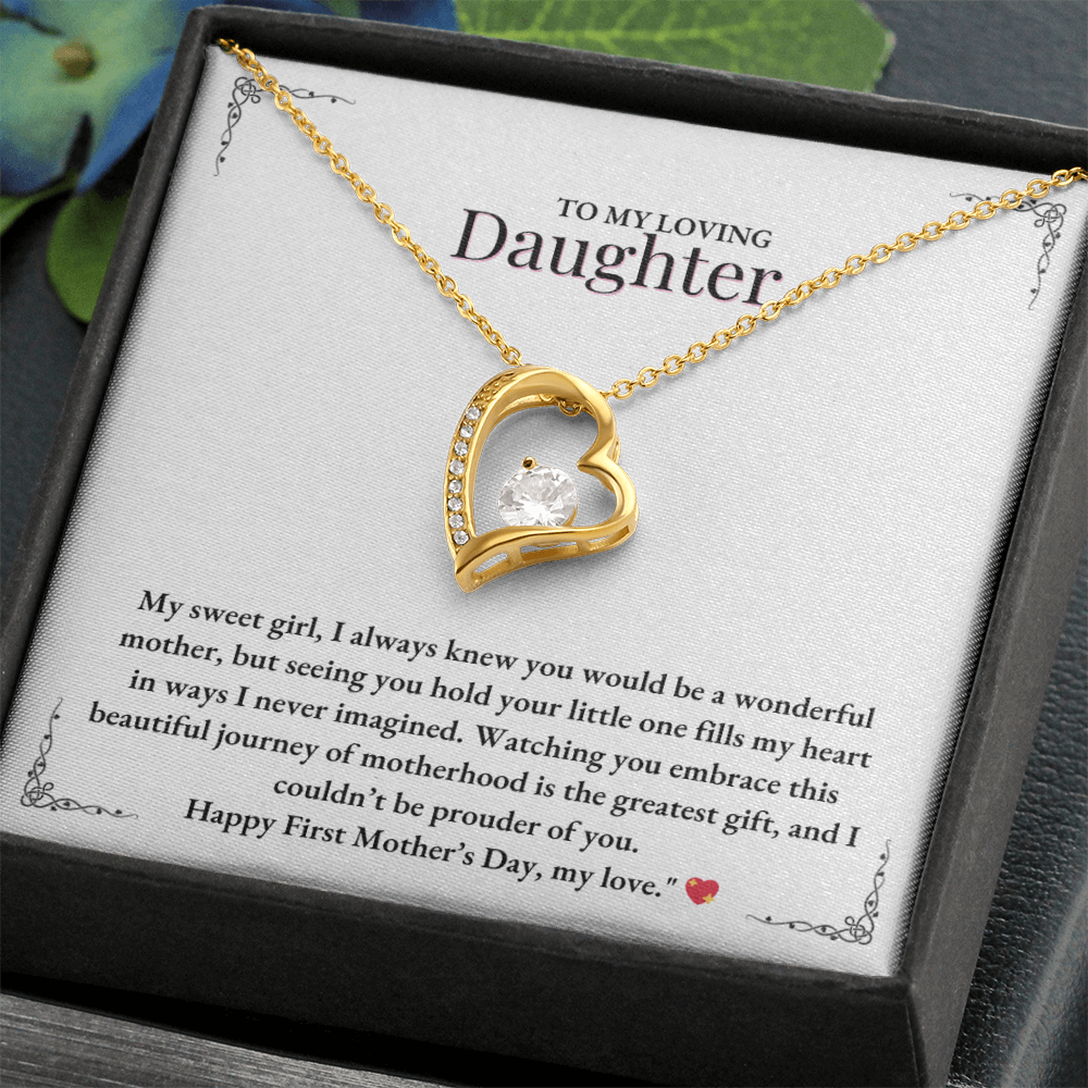 To My Daughter on Your First Mother's Day – A Love Passed from Mother to Mother 💖