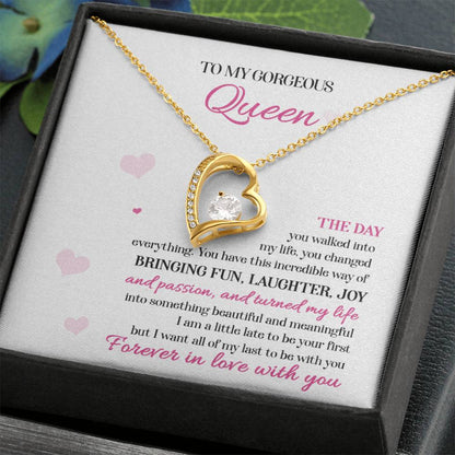 Fun Laughter Joy - Forever Love Necklace
