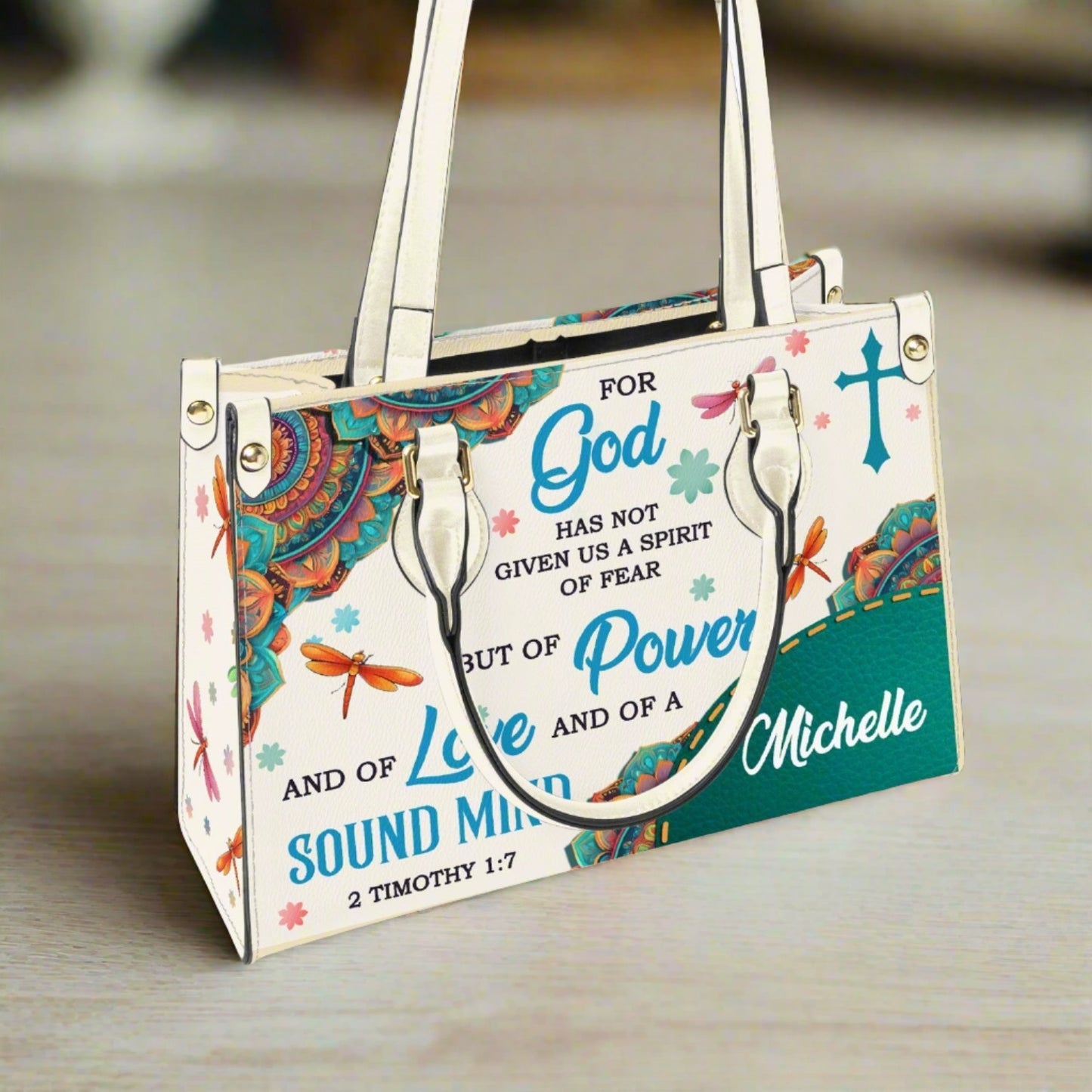 Power & Love - Women's Bespoke Bag - Long Strap