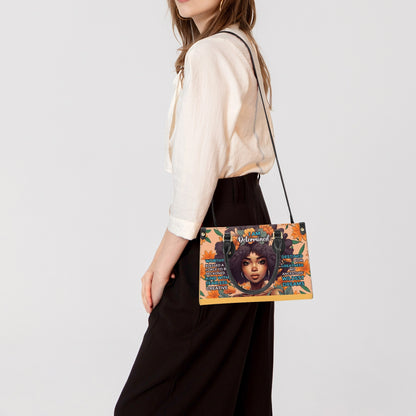 I am Determined - Women's Bespoke Bag - Long Strap