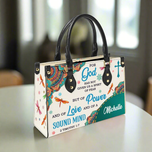 Power & Love - Women's Bespoke Bag - Long Strap