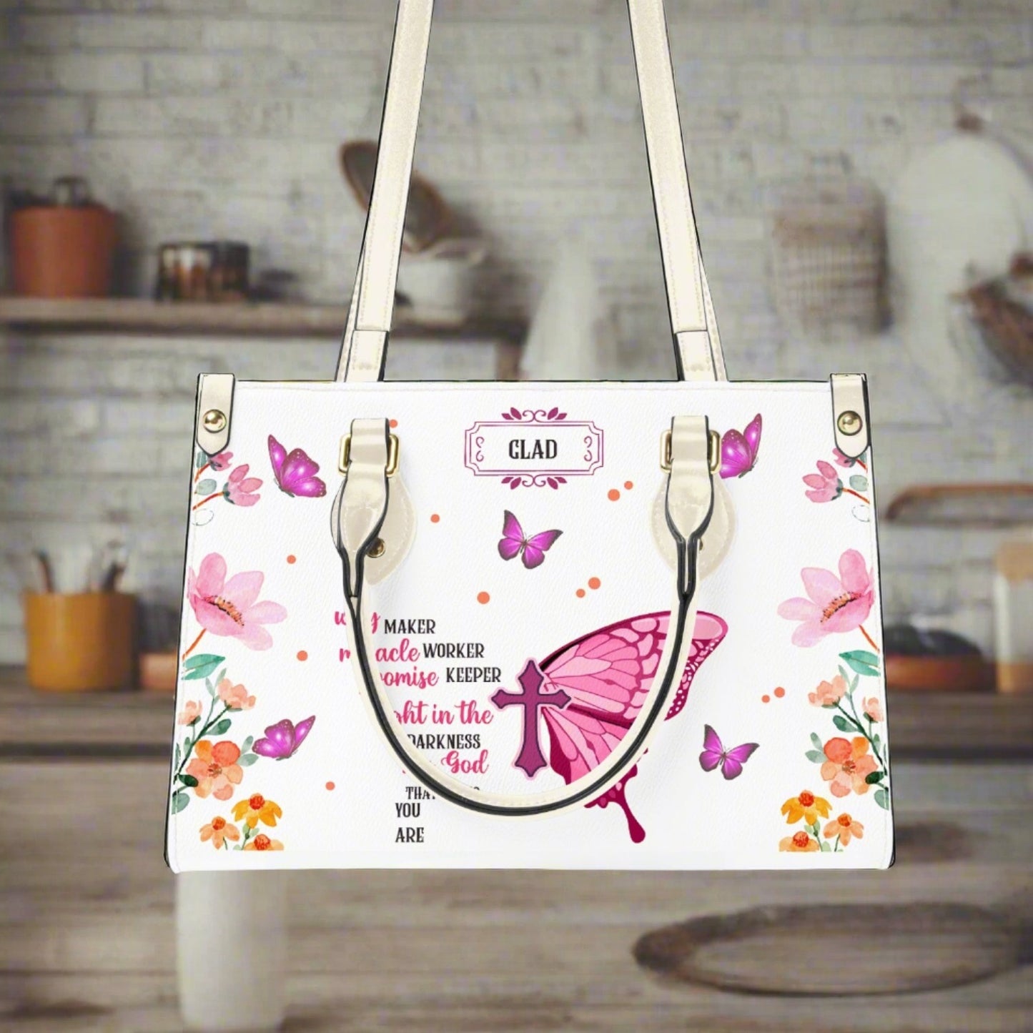 Miracle Worder - Women's Bespoke Bag - Long Strap