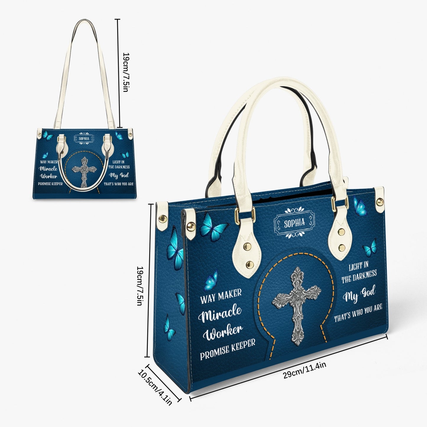 Way Maker - Women's Bespoke Bag - Long Strap