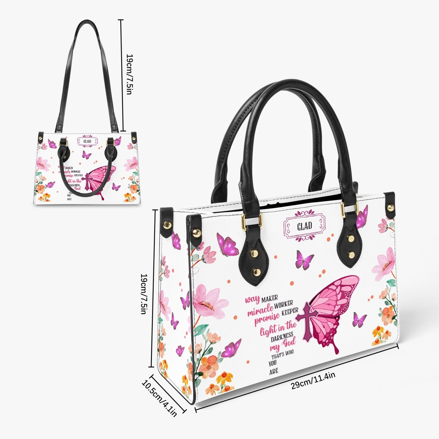 Miracle Worder - Women's Bespoke Bag - Long Strap