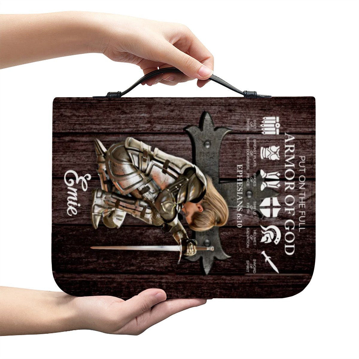Armor Of God - The Names Of God - Personalized Bible Cover