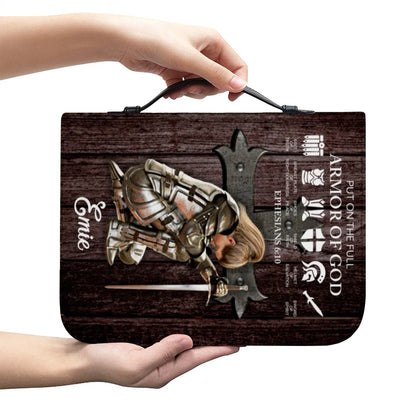 Armor Of God - The Names Of God - Personalized Bible Cover